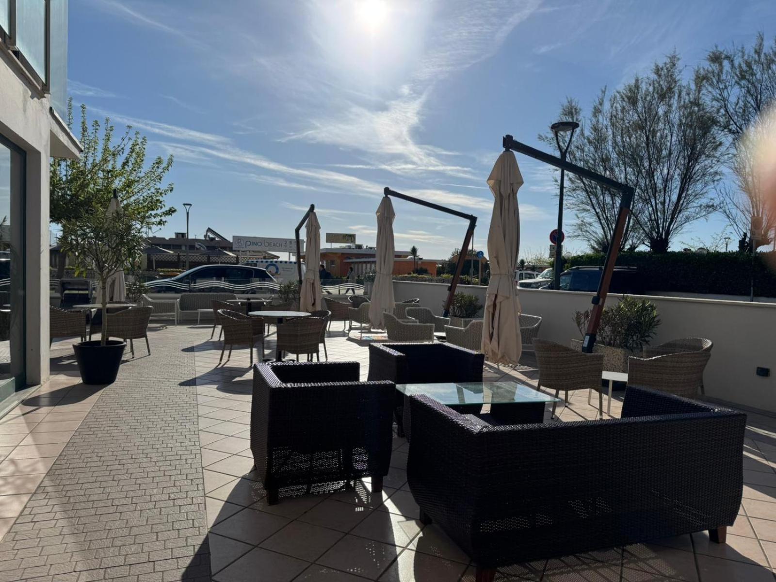 Abahotel Milano Marittima Bagian luar foto