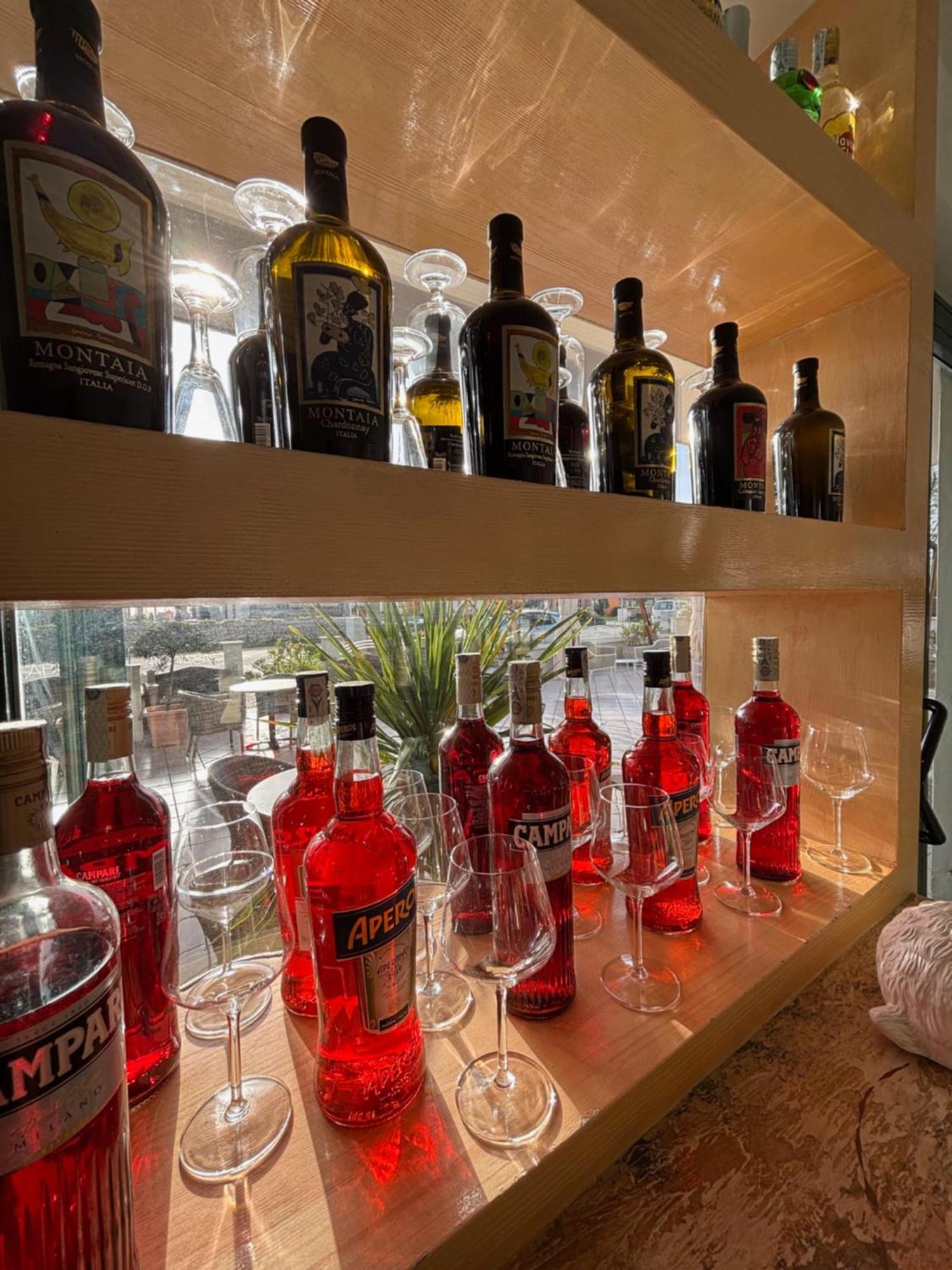 Abahotel Milano Marittima Bagian luar foto